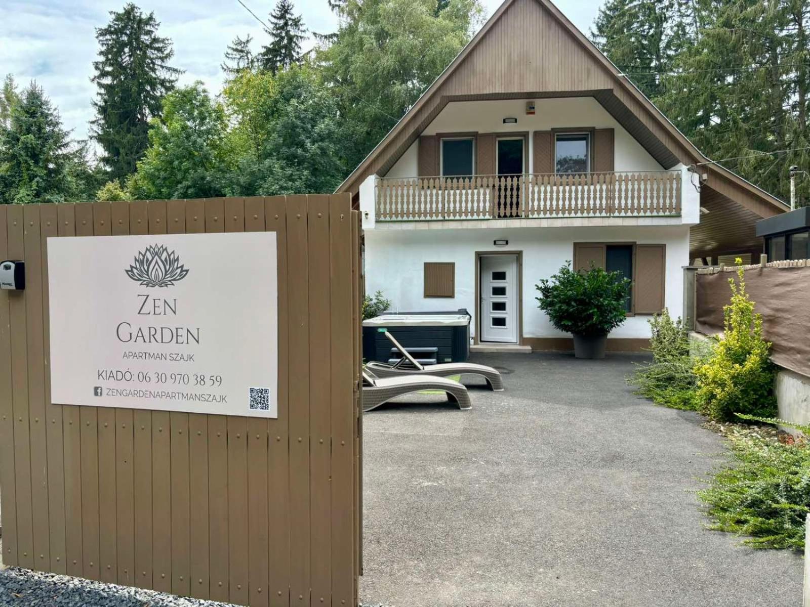 Zen Garden Szajki Tavak Nyaraló *